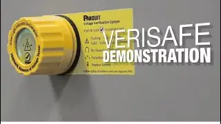 Panduit Verisafe Absence of Voltage Tester Demonstration