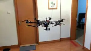tarot x6 retractable landing gear