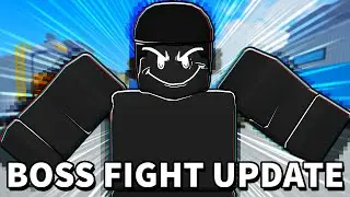 The Roblox Arsenal BOSS FIGHT UPDATED...