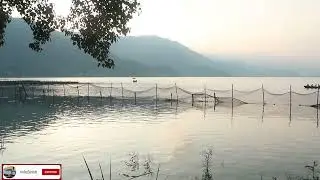 best lake in pokhara, phewa tal #phewalake#pokhara_nepal#tal