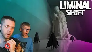 Creepy Around Every Corner in Liminal Shift