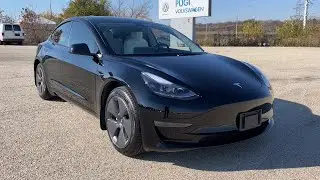 2022 Tesla Model 3 Downers Grove, Elmhurst, Naperville, Lislie, Countryside, IL V15855A