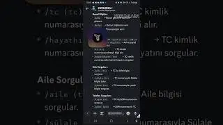 2025 g&uuml;ncel discord s0rgu botu