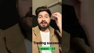 Trading 📈me success hone ka niyam no - 3 #tradingsuccess #stockmarket #tradesetup #optionstrading