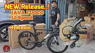 SEPEDA ROADBIKE AERO JAVA FUOCO TOP 12Speed plus Hydraulic