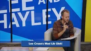 Mad Lib Obit For Lee Cruse