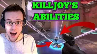 Killjoy Abilities -  Leaked (100% Confirmed)
