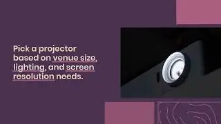 How to Set Up a Projector Rental for Your Big Event?