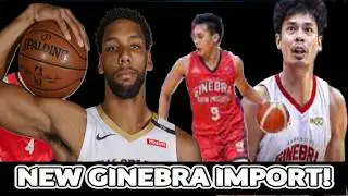 AYAN NA! GNEBRA NEW IMPORT 7 FT JAHLIL OKAFOR ! SI GREG SLAUGHTER PIPIRMA CONVERGE
