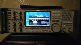IC - R9500 Любители на 80 м