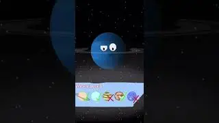 Wow, my true color #animation #planets #neptune #tadc