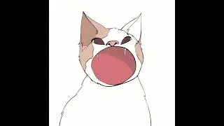 I animated the &lsquo;pop cat&rsquo; meme!