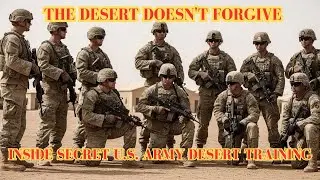 Secret Operation: Inside the U.S. Military&rsquo;s Classified Desert Warfare Training Facility | Jan 2026