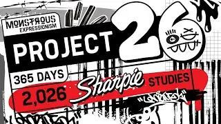 Project 26 | Drawing 2,026 