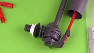 Распаковка клапана заливного TOPY для унитаза.