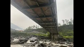 Warren Steel Truss Bridge 60m Span