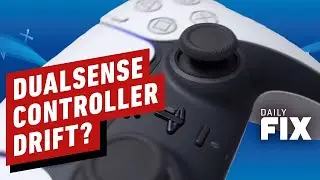 Sony the Target of PS5 Controller Drift Investigation? - IGN Daily Fix