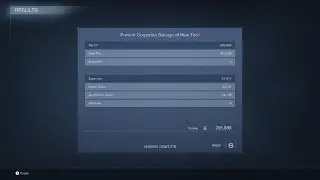 ARMORED CORE VI - Prevent Corporate Salvage of New Tech - S Rank (No commentary)
