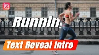 How to Create Text Reveal Intro (InShot Tutorial)