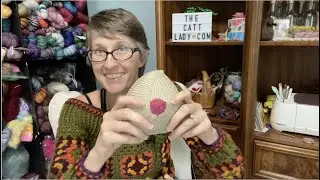 Episode 179 - Going By Fast! (Knitted Knockers, Barley Light, Retro Granny Top, Sunny Summer Top)