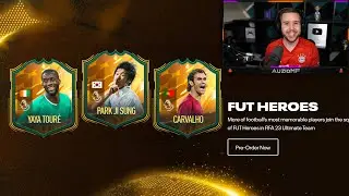 Auzio Reacts to NEW FIFA 23 World Cup FUT Heroes