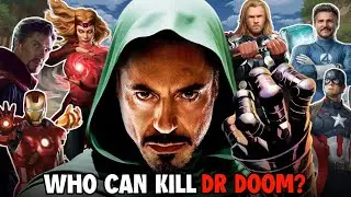 Top 10 Marvel Characters Who Can Defeat DR DOOM | Avengers Doomsday (தமிழ்)