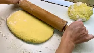 Aluat RAPID și FRAGED pentru CORNULETE și FURSECURI | in doar 5 MINUTE