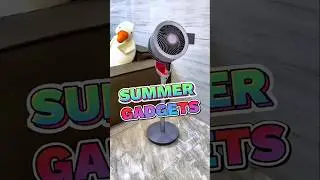 Three UNIQUE Summer Gadgets!