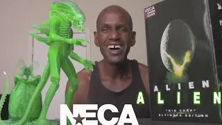 NECA Alien (Glow in the Dark) Ultimate Big Chap SDCC 2020 Figure Review