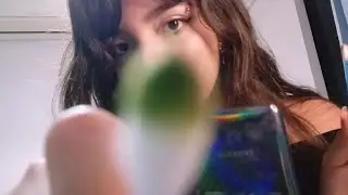 ОБСЛЕДОВАНИЕ ЧЕРЕПНОГО НЕРВА 6MINUTE ASMR (Brazil)🧠⚡