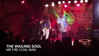 The Wailing Souls   Mr Fire Coal Man - LIVE 2016