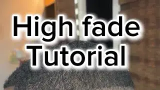HOW TO DO A HIGH FADE WITH A C CUP. #Howto