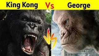 King Kong Vs George (Rampage) | Gorilla Monster के Battle में किस Kaiju की होगी जीत ?
