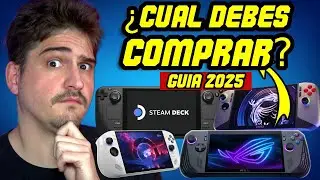 &iquest;QU&Eacute; HANDHELD PC COMPRAR HOY EN 2025? &iquest;No recomiendo Steam Deck y Asus ROG Ally AHORA?