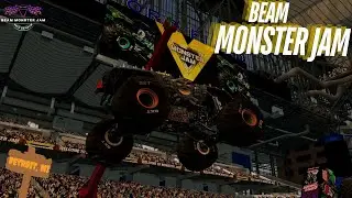 Beam Monster Jam Detroit, MI Full Show (Realistic w/Commentary)