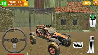 4 x 4 Dirt Offroad Parking : New Car LIGHTWEIGHT Unlocked - Android GamePlay FHD