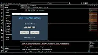 python project Alarm clock