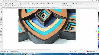 Corel Draw Tips & Tricks Layered art work part 1