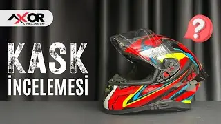 AXOR Apex Full Face Kask İncelemesi | Axor Kask Alınır mı?