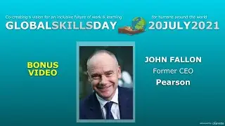 GSD21 Post-event Interview - John Fallon, former CEO, Pearson