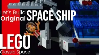 Let`s Transform a Spaceship to Vehicle Using Movable Parts! - LEGO Classic Space