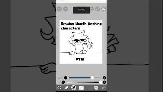 //[Drawing Mouth Washing Characters PT:2]// #mouthwashing #trending #art #viral #fyp #Daiske #artist