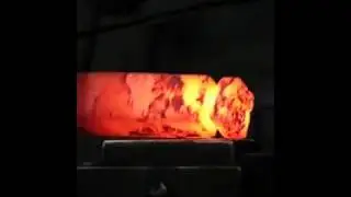 Flat Die Forging: a pyramid block&ndash; Forging&ndash;Blacksmithing&ndash;Powerhammer Tooling
