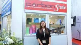 Ксения Пантелеймонова (Carbon Studio) о 7-ой выставке Композит-Экспо 2014