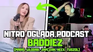 NITRO OGLĄDA PODCAST BADDIEZ PROTOK&Oacute;Ł BERLIN SPOWIEDŹ HONEY [MARIO, WŁODAR, JAPCZAN, NEEX, TUSZOL]