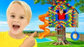 &iexcl;Los ni&ntilde;os construyeron una casa en el &aacute;rbol con Lego!