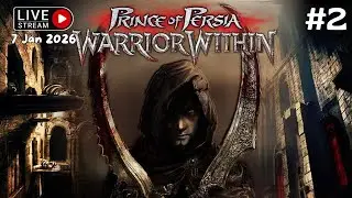 (PS2) GAME MEKANIK LANCAR - Prince of Persia Warrior Within Gameplay Indonesia #2