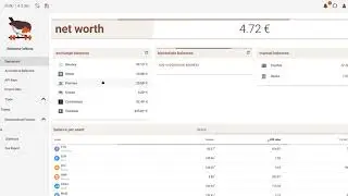 Rotki v1.5.0 dashboard demo