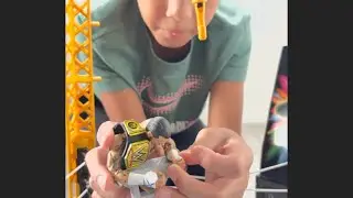 WWE RAW INCUT WRESTLING MANIA //CM PUNK vs BRON BREAKER WORLD CHAMPIONS