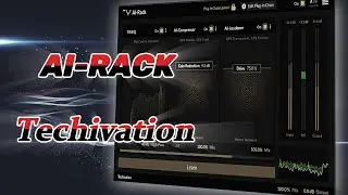 Techivation AI-RACK...........خلي الميكس أسرع وأسهل مع